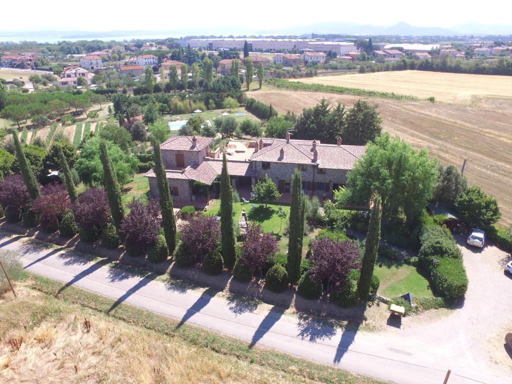 Agriturismo Dolce Verde Castiglione del Lago Eksteriør bilde