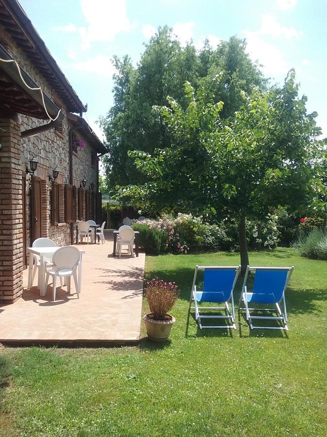 Agriturismo Dolce Verde Castiglione del Lago Eksteriør bilde