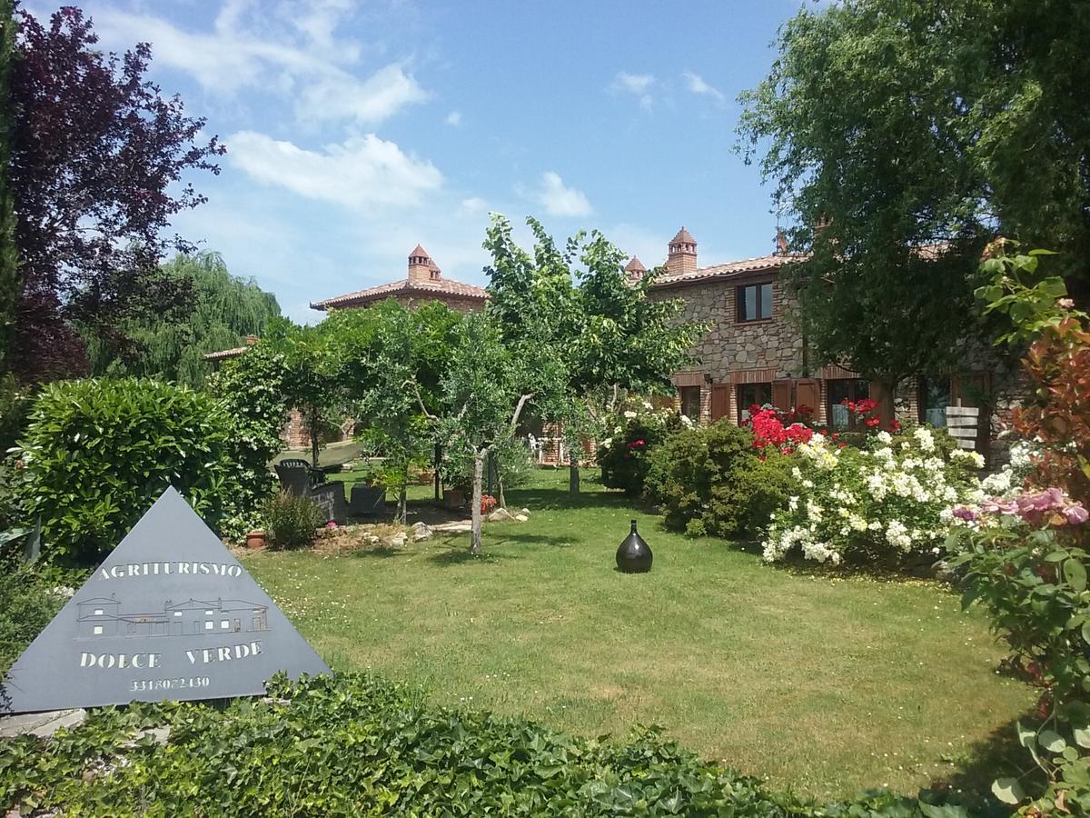 Agriturismo Dolce Verde Castiglione del Lago Eksteriør bilde