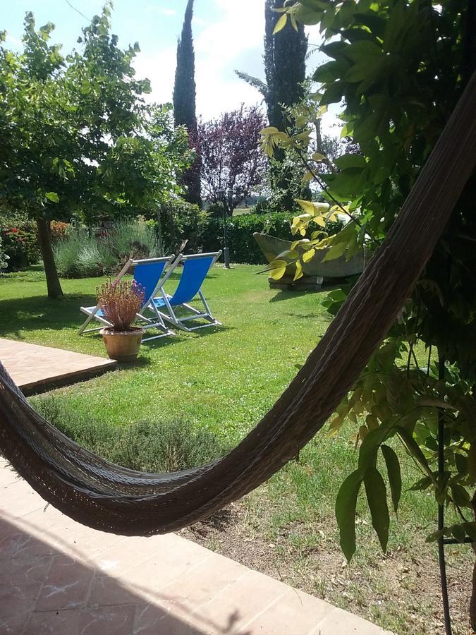 Agriturismo Dolce Verde Castiglione del Lago Eksteriør bilde