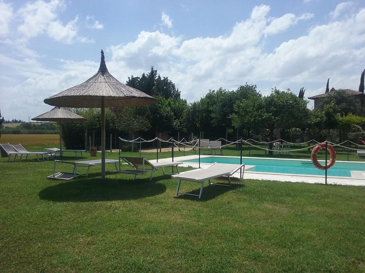Agriturismo Dolce Verde Castiglione del Lago Eksteriør bilde