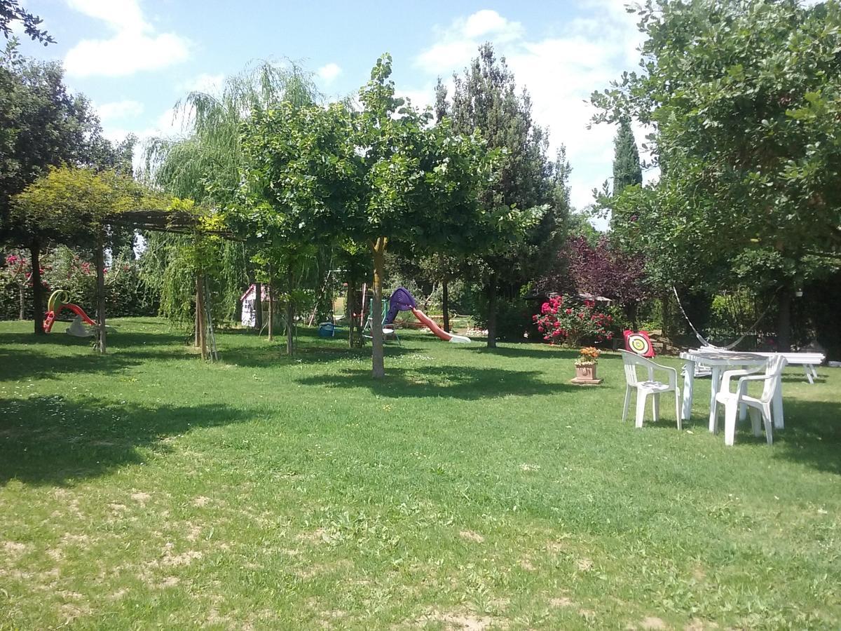 Agriturismo Dolce Verde Castiglione del Lago Eksteriør bilde