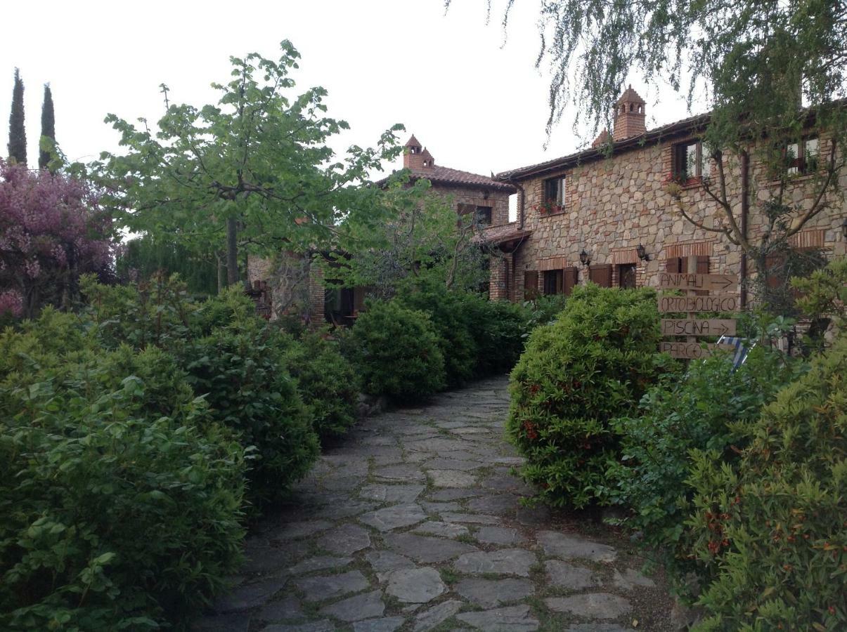 Agriturismo Dolce Verde Castiglione del Lago Eksteriør bilde
